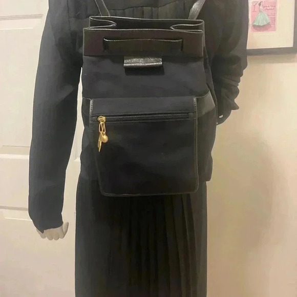 Rodier new backpack light weight and very chic main image 12
